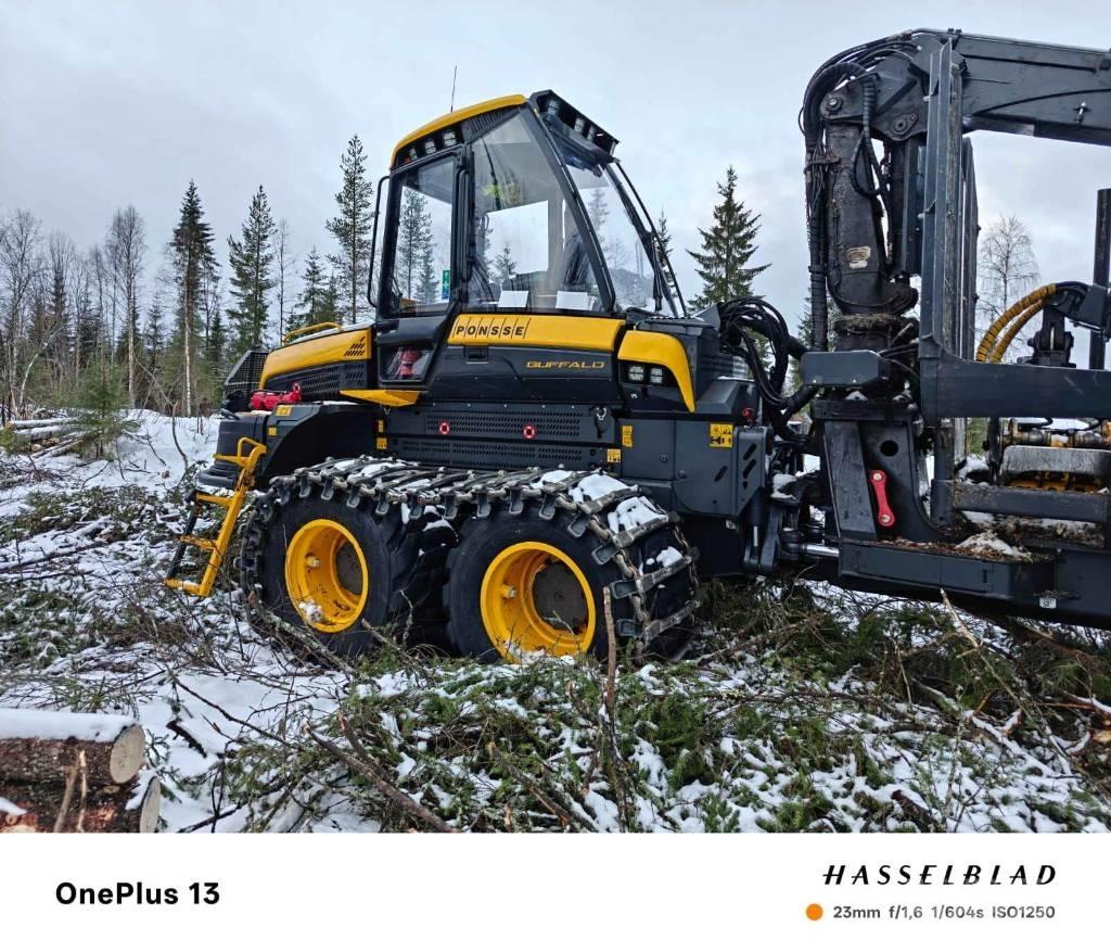 Ponsse Buffalo 8W Форвардеры