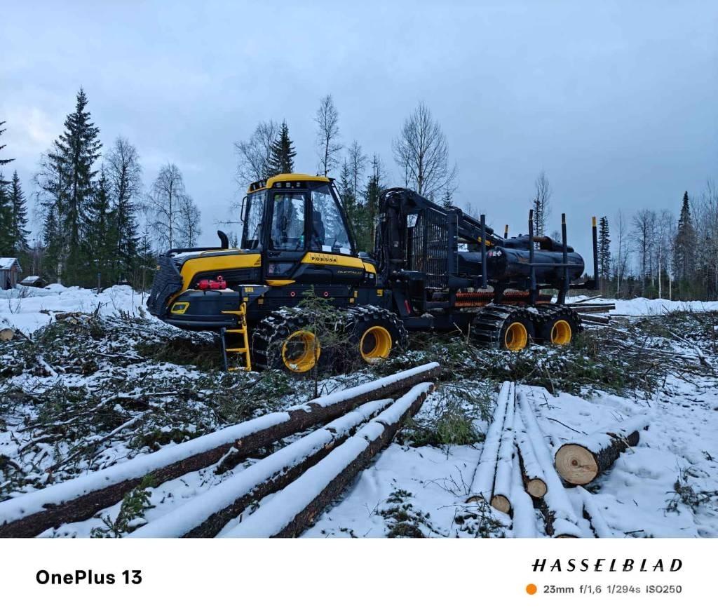 Ponsse Buffalo 8W Форвардеры