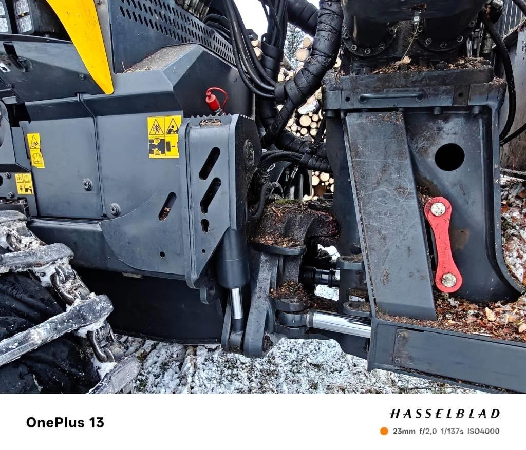 Ponsse Buffalo 8W Форвардеры