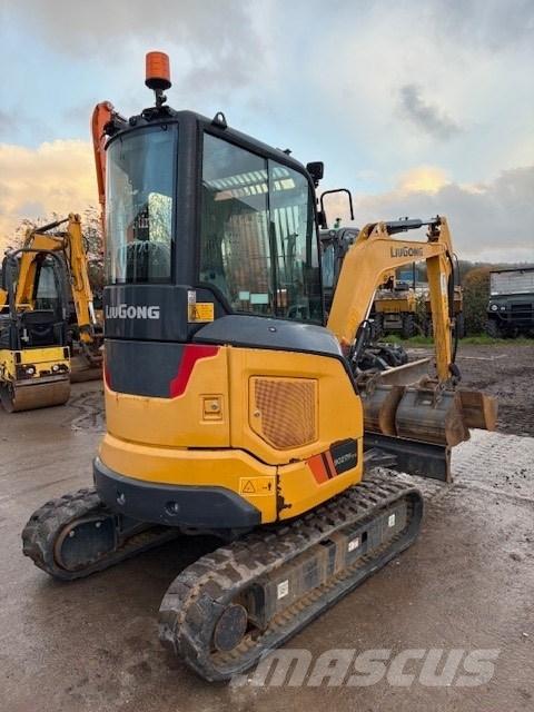 LiuGong 9027 F Мини-экскаваторы