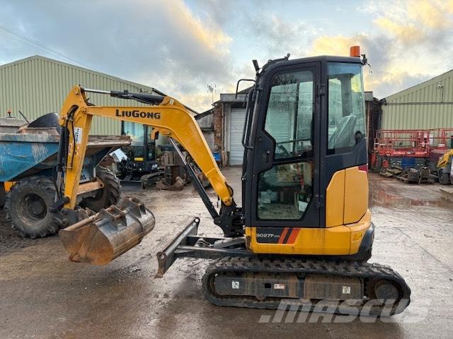 LiuGong 9027 F Мини-экскаваторы