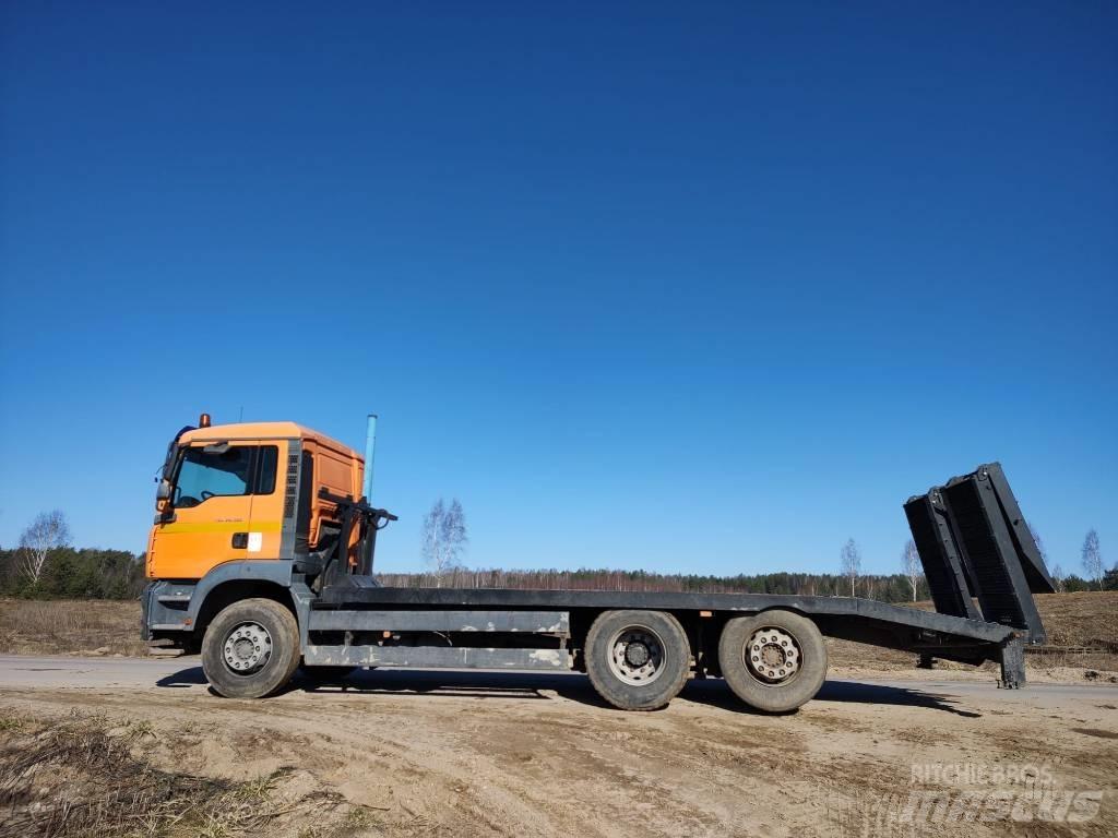 MAN TGA 26.320 Бортовые грузовики