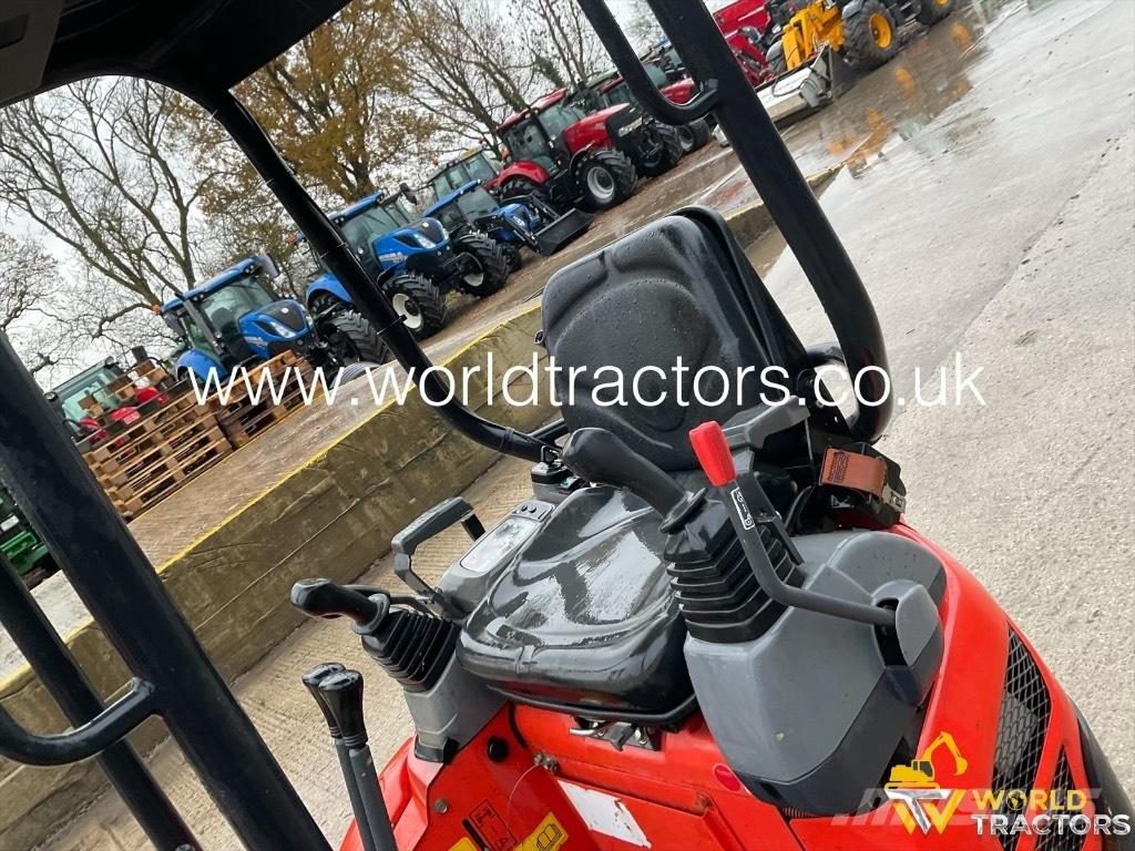 Kubota U 17-3 Мини-экскаваторы