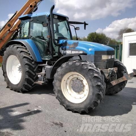 New Holland TM 165 Трактора