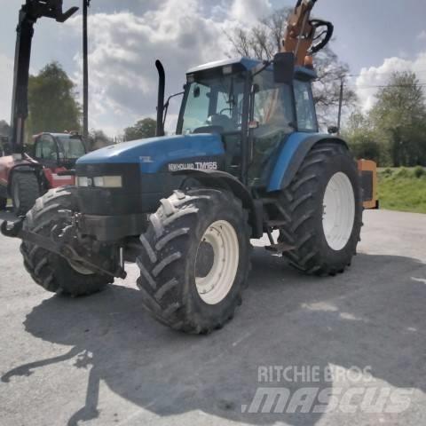 New Holland TM 165 Трактора