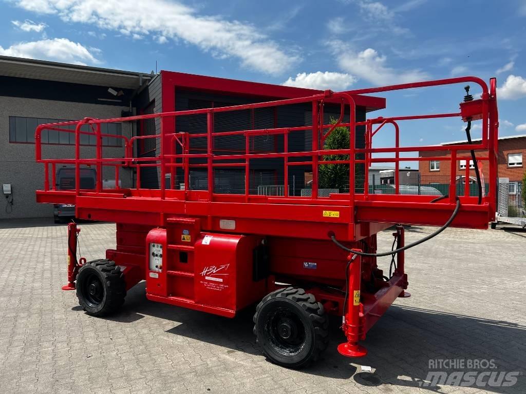 Haulotte H 12 SDX Ножничные подъемники