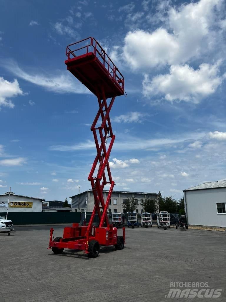 Haulotte H 12 SDX Ножничные подъемники
