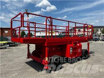Haulotte H 12 SDX Ножничные подъемники