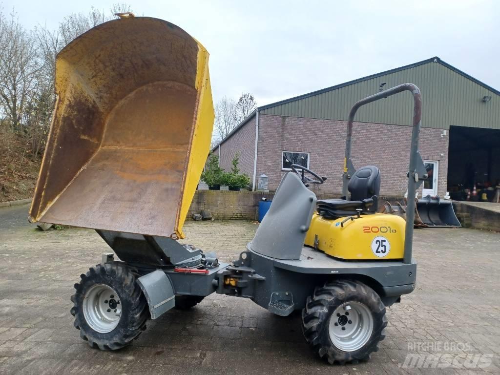 Wacker Neuson 2001 Мини-самосвалы