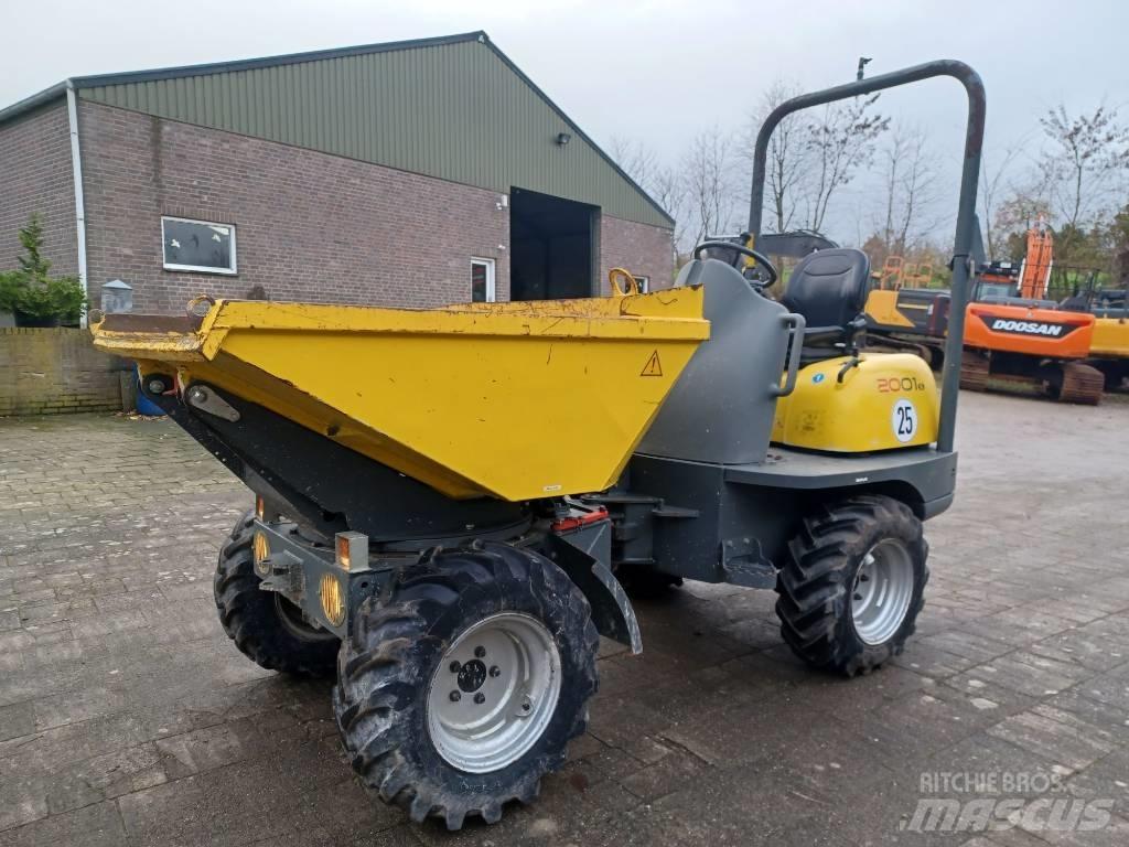 Wacker Neuson 2001 Мини-самосвалы