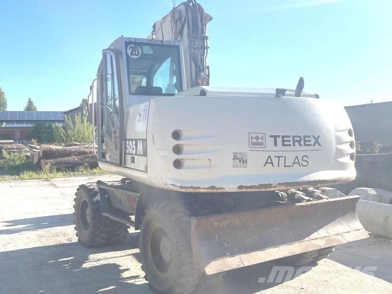 Atlas 1505 Колёсные экскаваторы