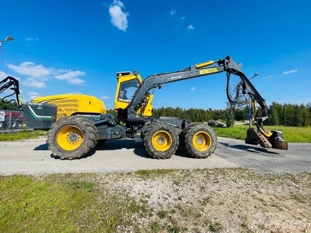 Eco Log 590 Харвестеры
