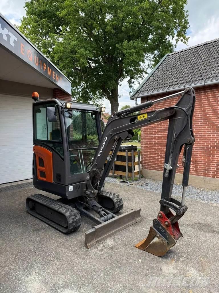 Volvo EC 18 D Мини-экскаваторы