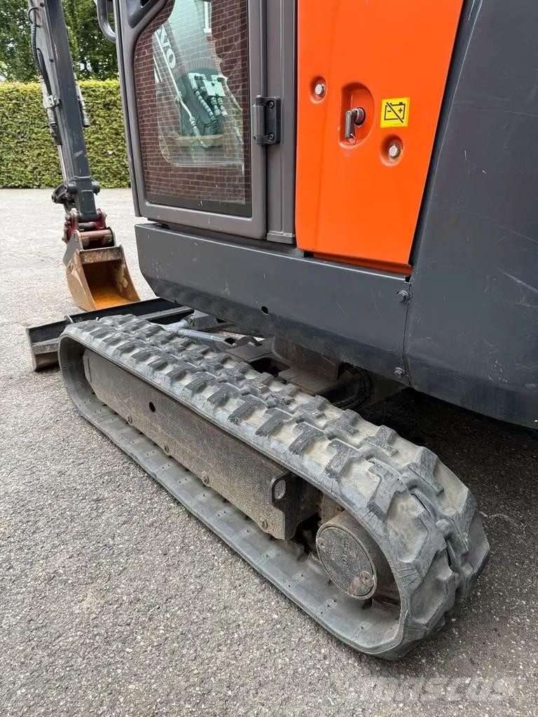 Volvo EC 18 D Мини-экскаваторы