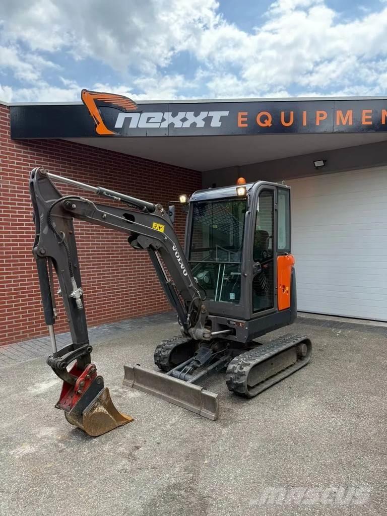 Volvo EC 18 D Мини-экскаваторы