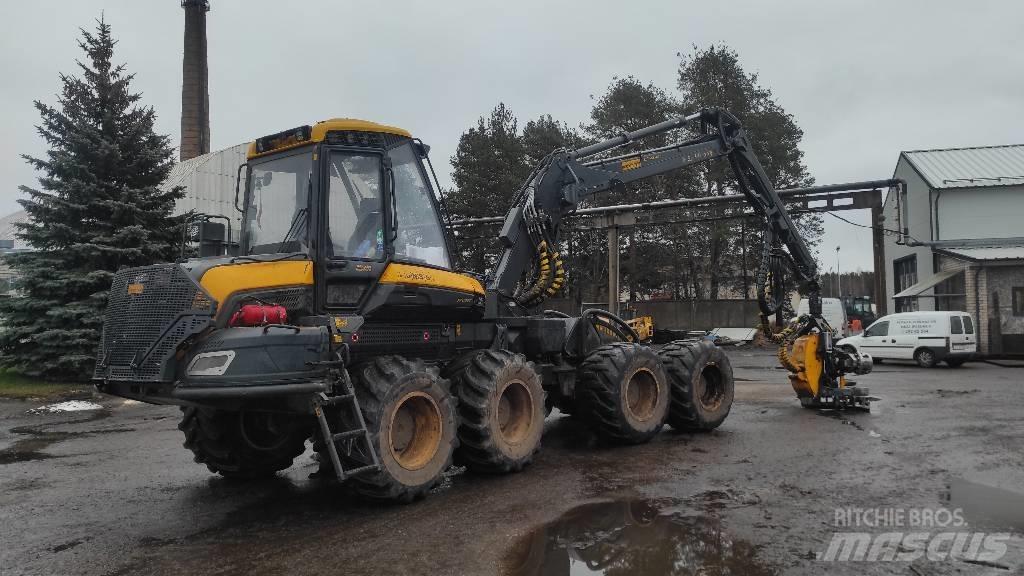 Ponsse FOX 8W Харвестеры