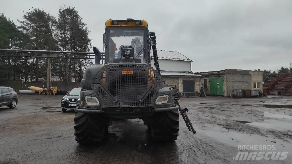 Ponsse FOX 8W Харвестеры