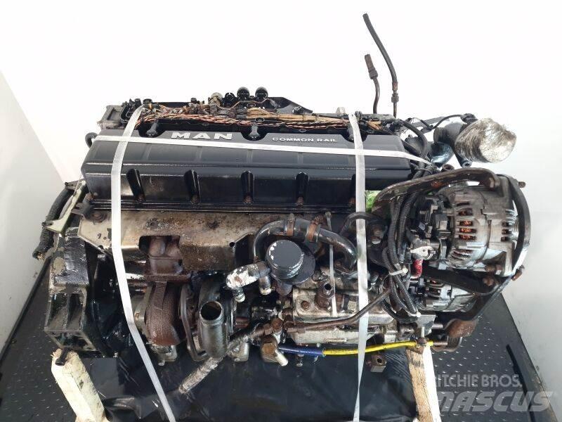 MAN D0836 LOH61 Двигатели
