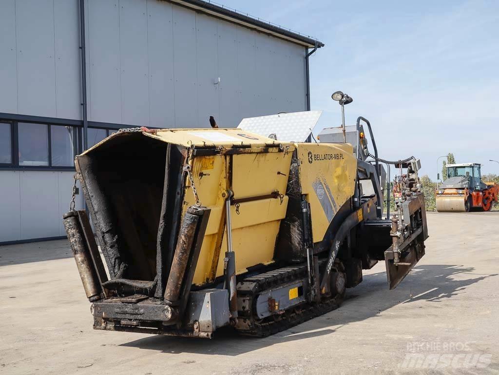 Vögele Super 800 Асфальтоукладчики