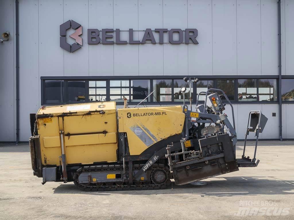 Vögele Super 800 Асфальтоукладчики