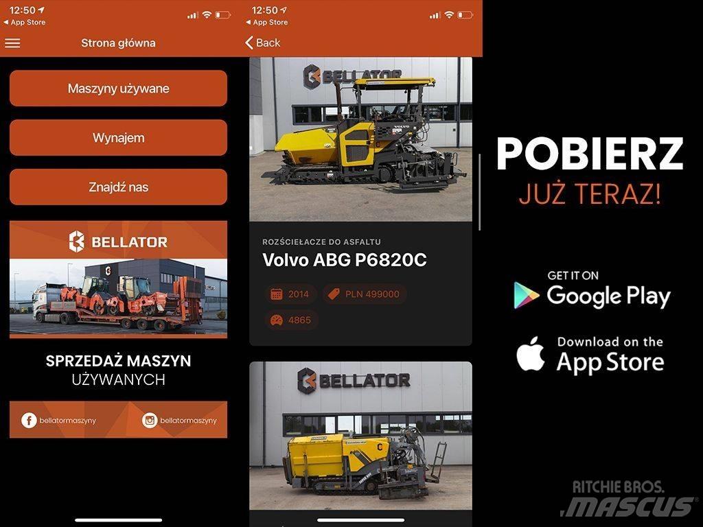 Vögele Super 800 Асфальтоукладчики
