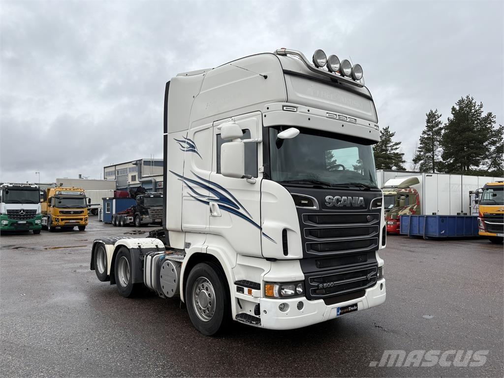 Scania R500 6x2 Седельные тягачи