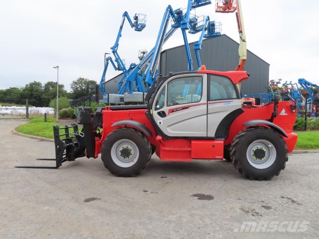 Manitou MT 1440 Телескопические погрузчики