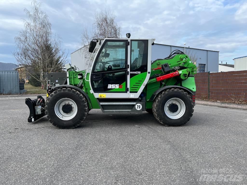 Sennebogen 355 E Телескопические погрузчики