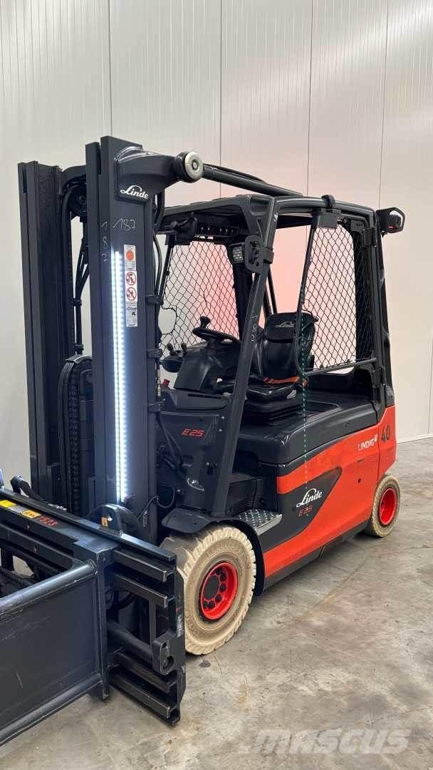 Linde E25L Электропогрузчики
