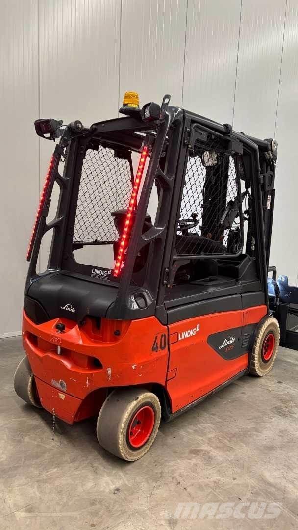 Linde E25L Электропогрузчики