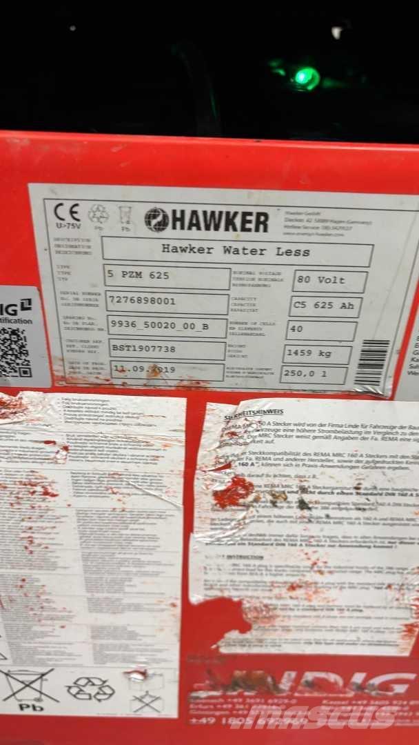 Linde E25L Электропогрузчики