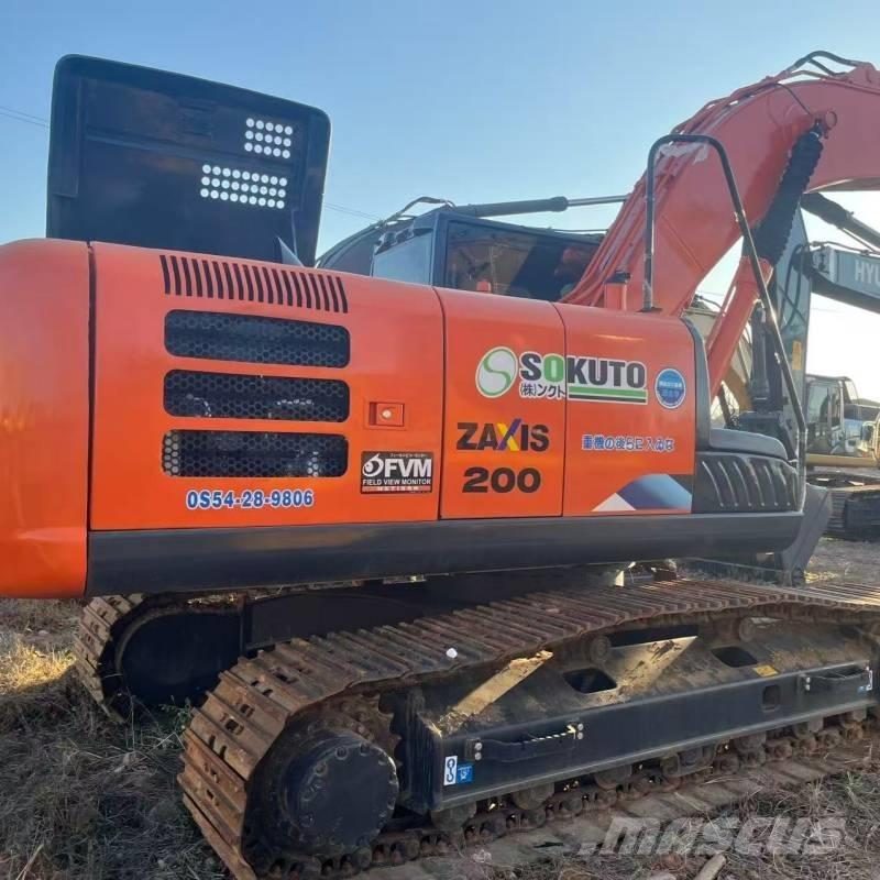 Hitachi ZX 200 Гусеничные экскаваторы