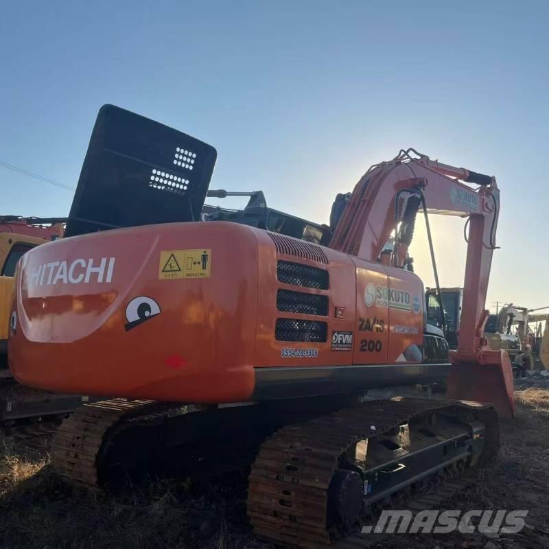 Hitachi ZX 200 Гусеничные экскаваторы
