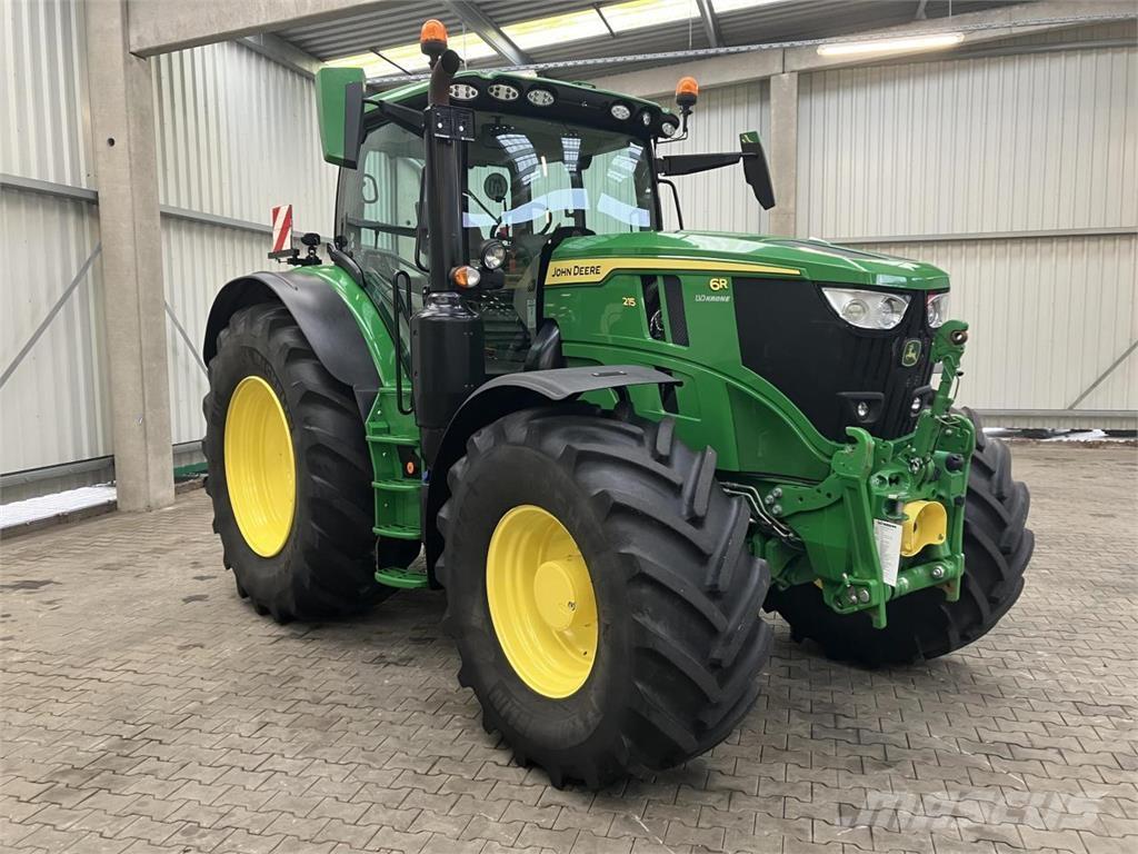 John Deere 6R 215 Трактора