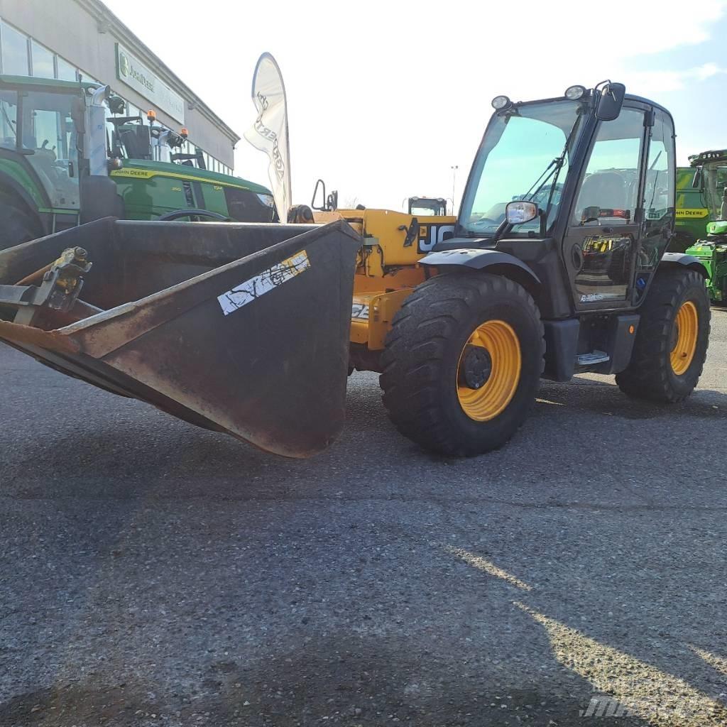 JCB 531-70 Сельскохозяйственные телескопические погрузчики