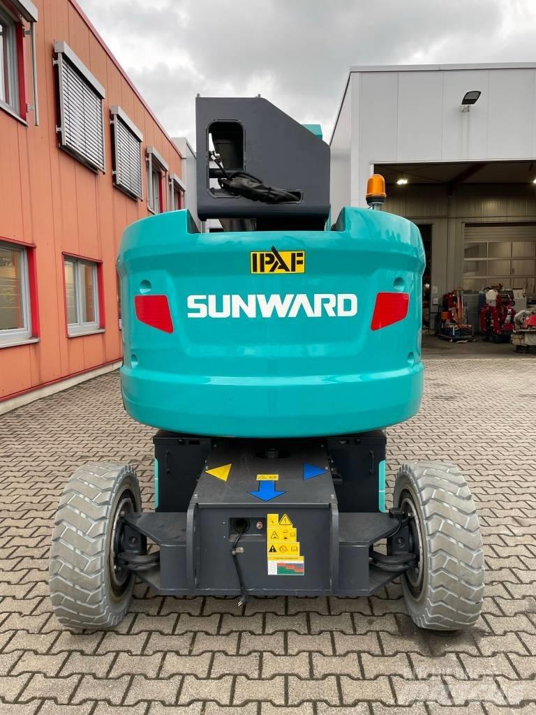 Sunward SWA16JE Коленчатые подъемники