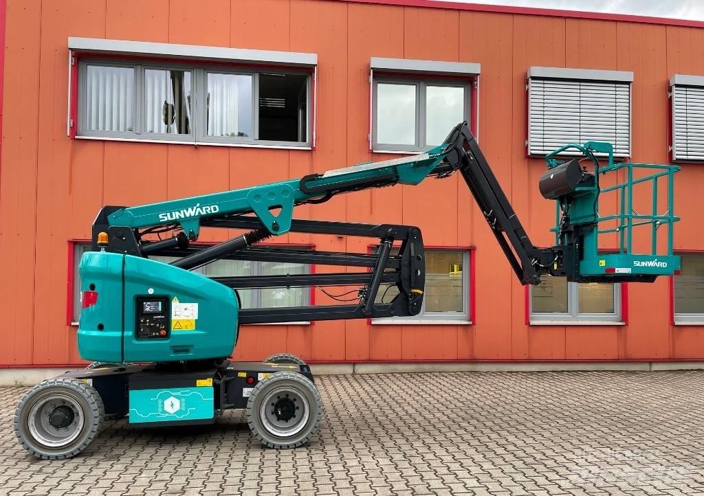 Sunward SWA16JE Коленчатые подъемники