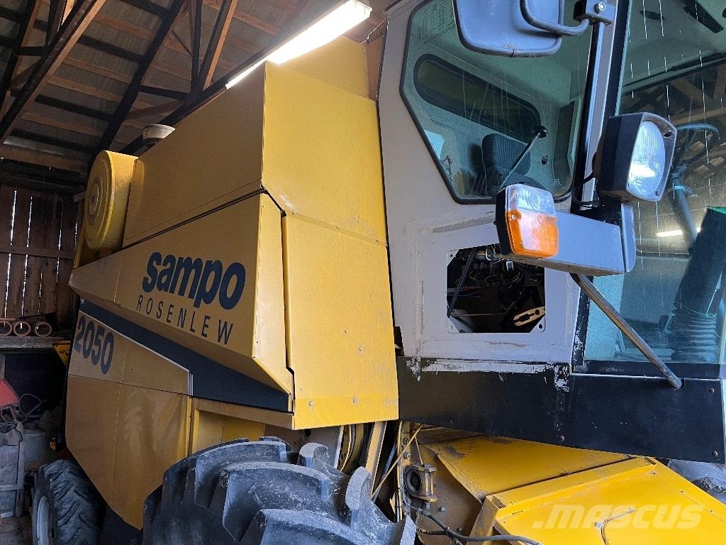 Sampo-Rosenlew 2050 Зерноуборочные комбайны