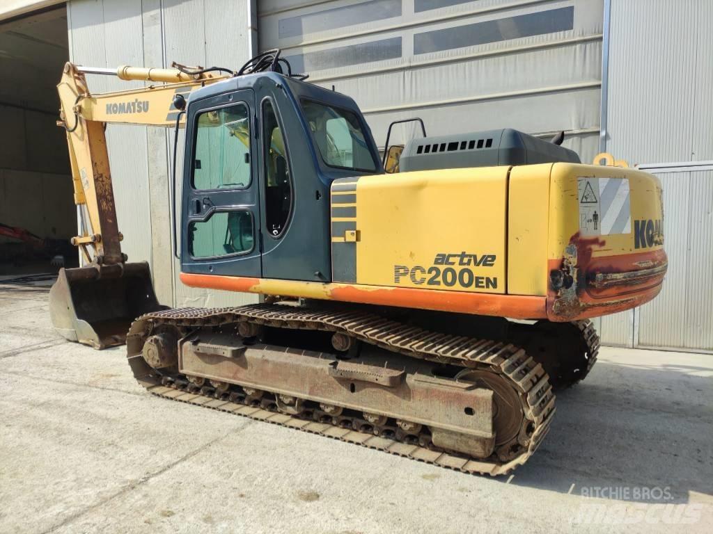 Komatsu PC200EN-6K Гусеничные экскаваторы