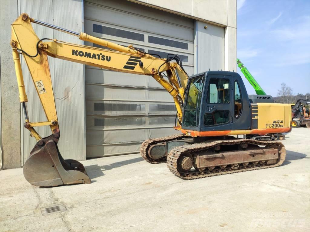 Komatsu PC200EN-6K Гусеничные экскаваторы