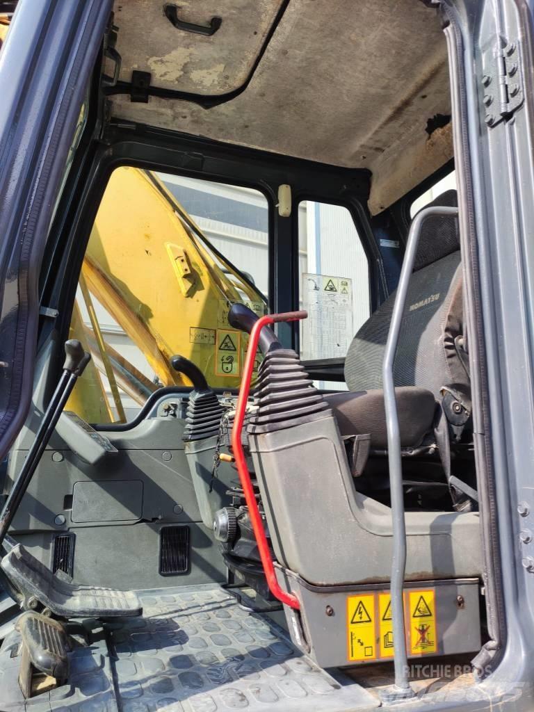 Komatsu PC200EN-6K Гусеничные экскаваторы