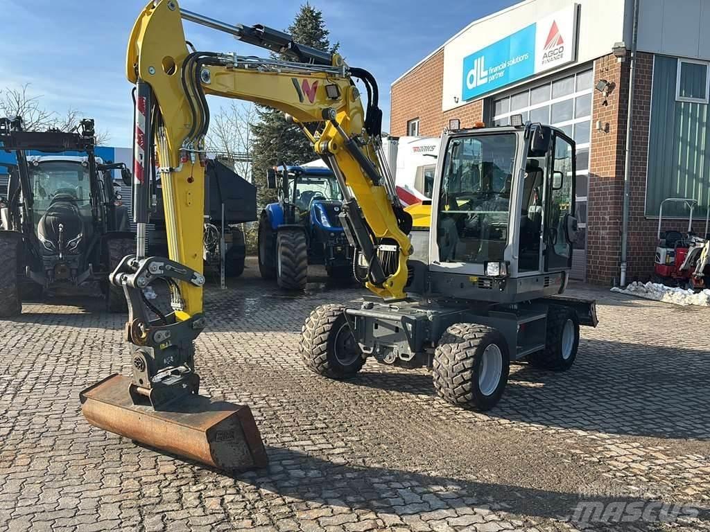 Wacker Neuson EW65 Специальные экскаваторы