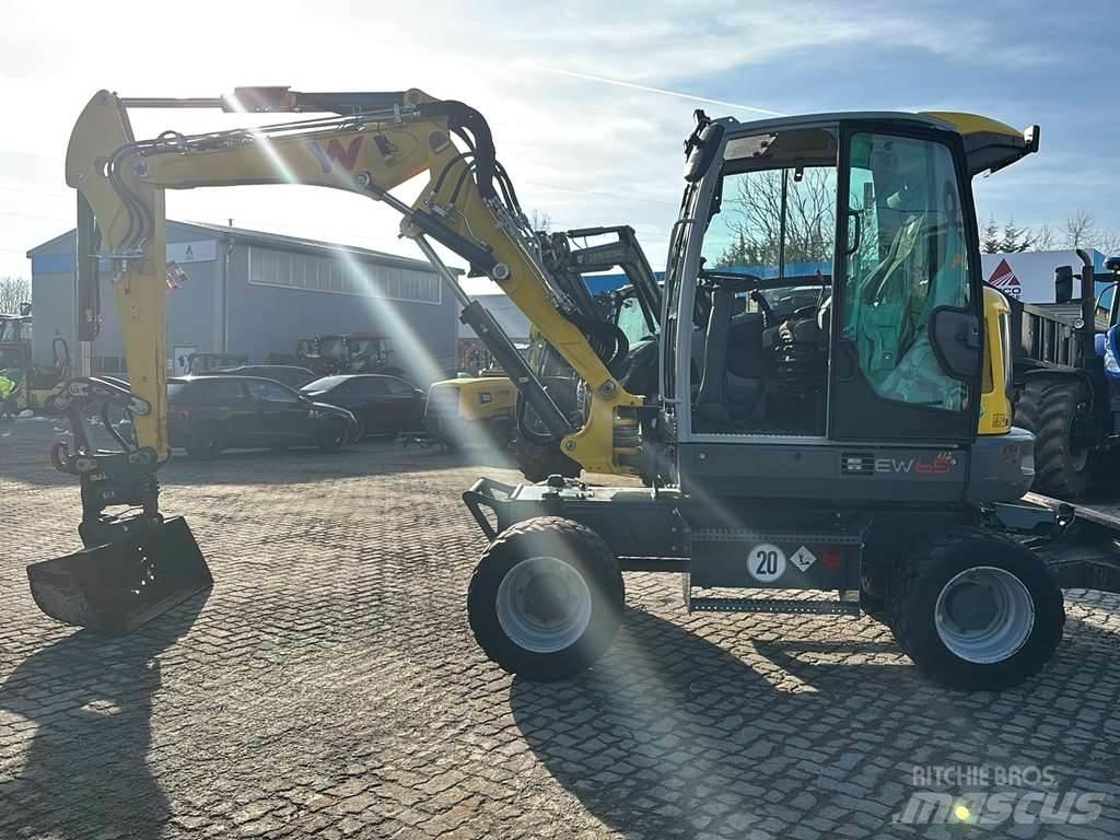 Wacker Neuson EW65 Специальные экскаваторы