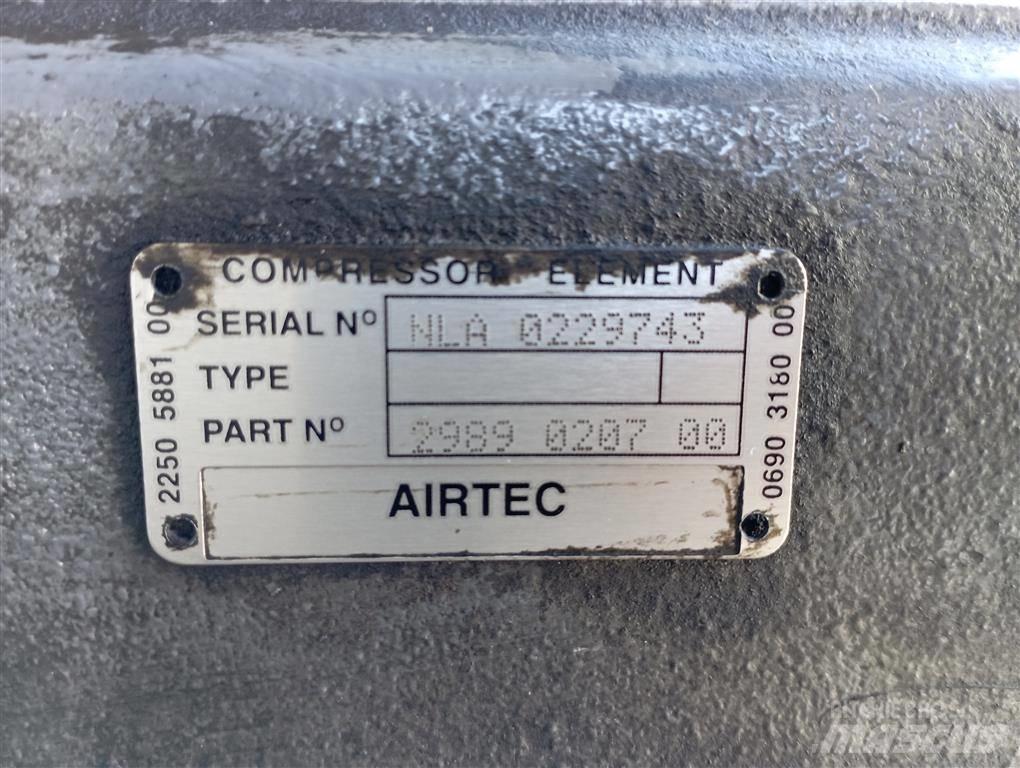 Airtec NLA Дополнительное оборудование для компрессоров