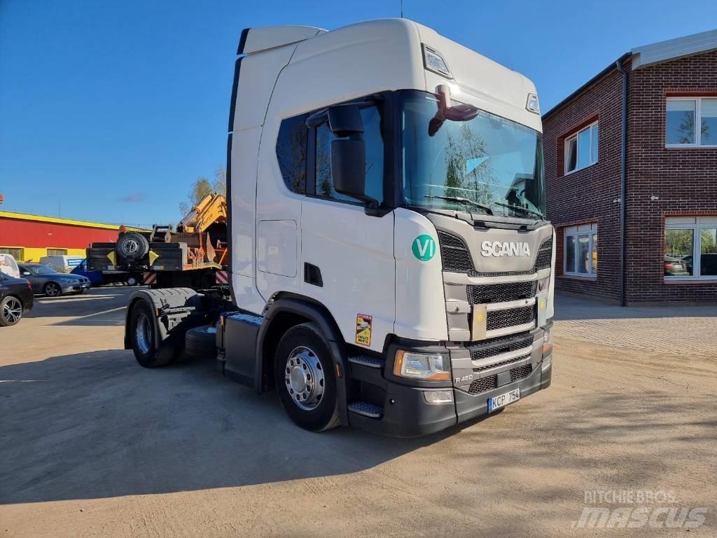 Scania R 450 Седельные тягачи