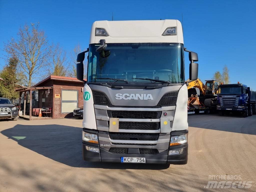 Scania R 450 Седельные тягачи