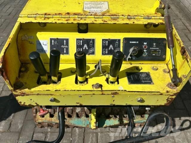 Rammax 1504HFVS Грунтовые катки