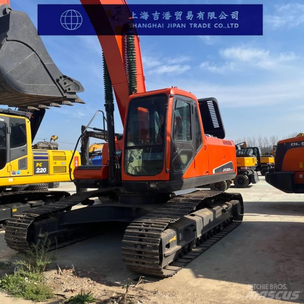 Doosan DX 300 Гусеничные экскаваторы