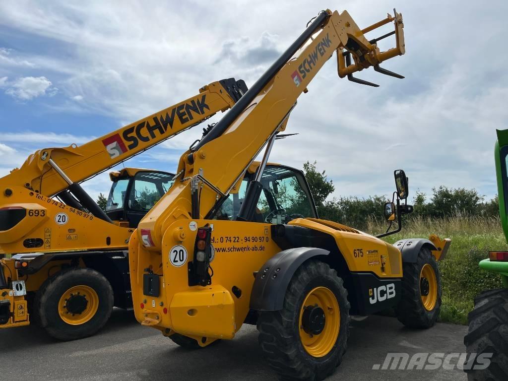 JCB 540-140 Телескопические погрузчики