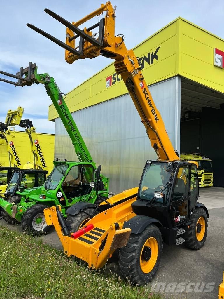 JCB 540-140 Телескопические погрузчики